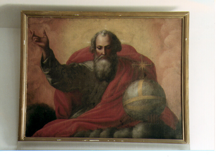 Dio Padre (dipinto) - ambito napoletano (secc. XVI/ XVII)