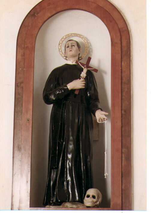 San Gerardo della Maiella (statua) - ambito Italia meridionale (fine/inizio secc. XIX/ XX)