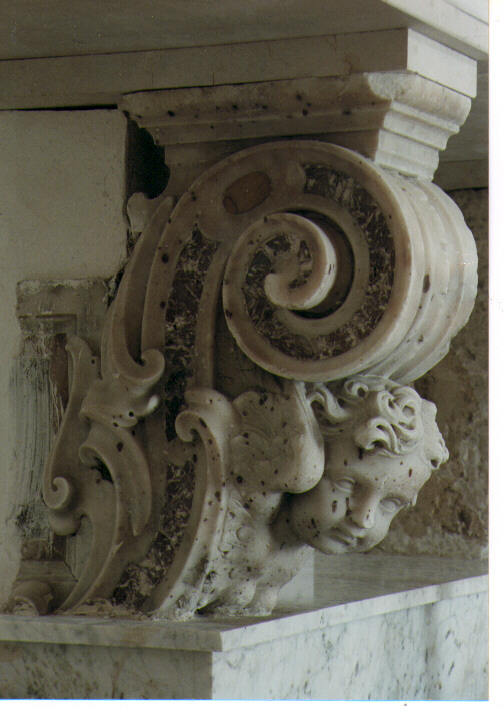 altare, frammento - ambito napoletano (sec. XVIII)