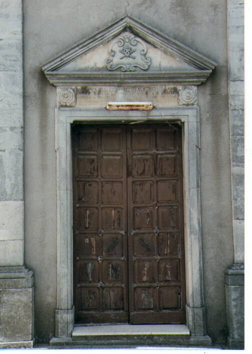 portale - manifattura Italia meridionale (inizio sec. XIX)