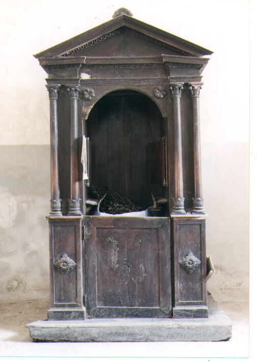confessionale - ambito Italia meridionale (seconda metà sec. XIX)