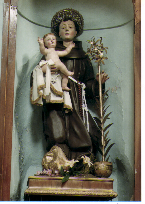 Gesù Bambino (statua) - ambito Italia meridionale (prima metà sec. XIX)