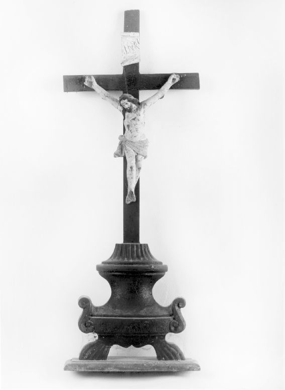 croce d'altare - ambito Italia meridionale (secc. XIX/ XX)