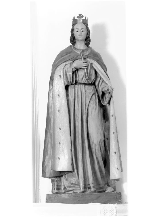 Santa Elisabetta di Turingia (statua) di Errico P (sec. XX)