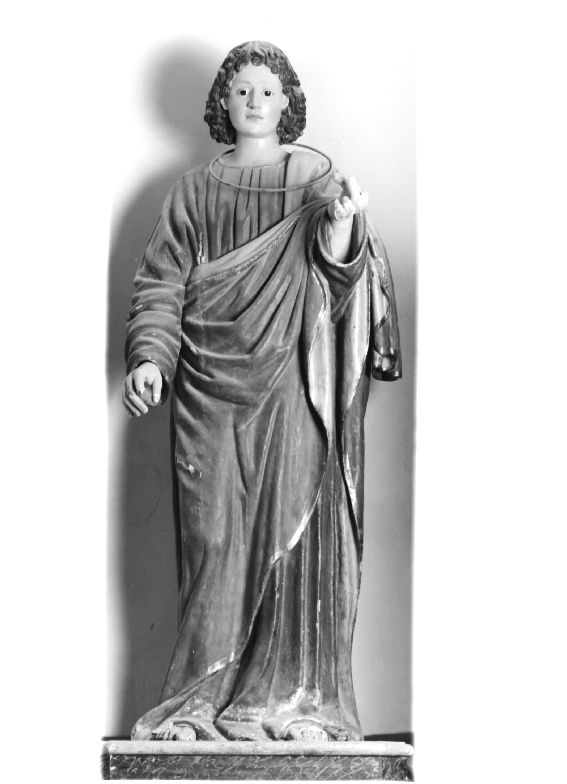 San Giovanni Evangelista (statua) - ambito Italia meridionale (sec. XIX)