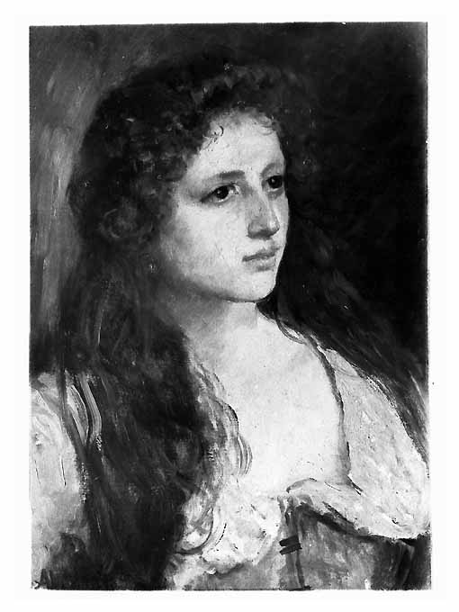 ritratto di donna (dipinto) di Altamura Francesco Saverio Raffaele (sec. XIX)