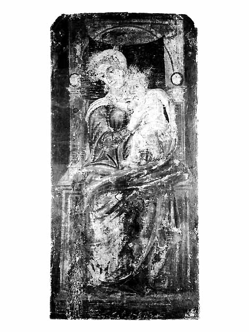 Santa Maria in Silvis (dipinto) - ambito pugliese (sec. XVI)
