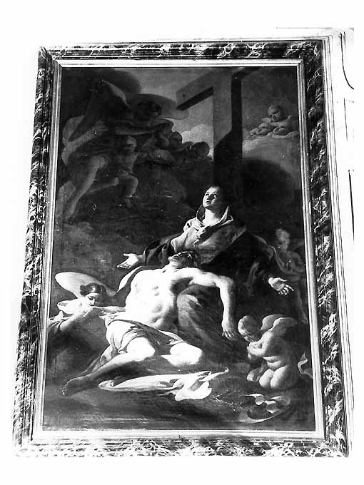 Pietà (dipinto) di Narici F (fine sec. XVIII)
