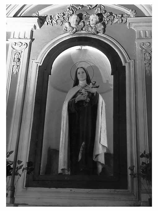 Santa Teresina di Lisieux (statua) - ambito pugliese (primo quarto sec. XIX)