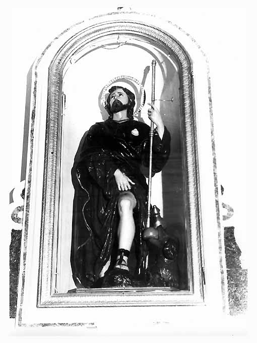 San Rocco (statua) - ambito pugliese (sec. XVIII)
