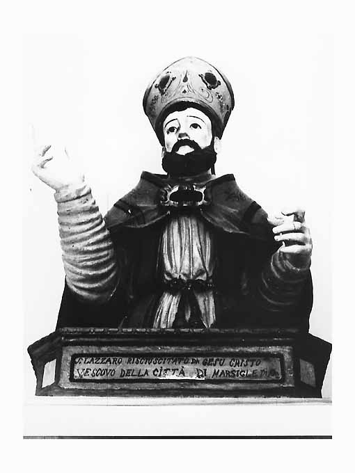 San Lazzaro (statua) - produzione pugliese (sec. XIX)