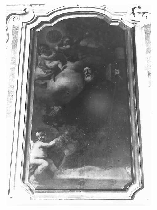 San Francesco di Paola (dipinto) - ambito pugliese (sec. XVII)