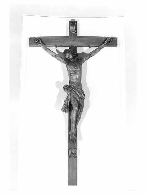 Cristo crocifisso (scultura) - ambito Italia meridionale (seconda metà sec. XVIII)