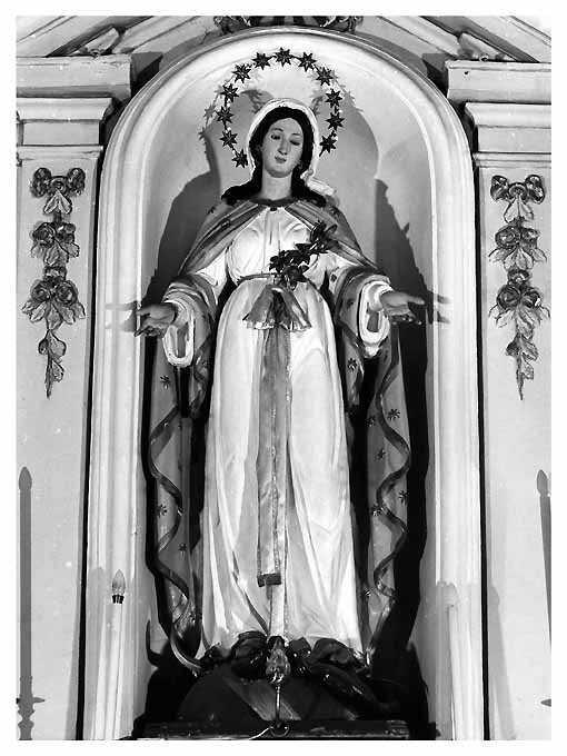 Madonna Immacolata (statua) - ambito Italia meridionale (sec. XIX)