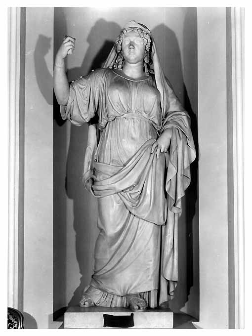 Maria Isabella di Borbone (statua, opera isolata) di Tacca Giovanni (sec. XIX)