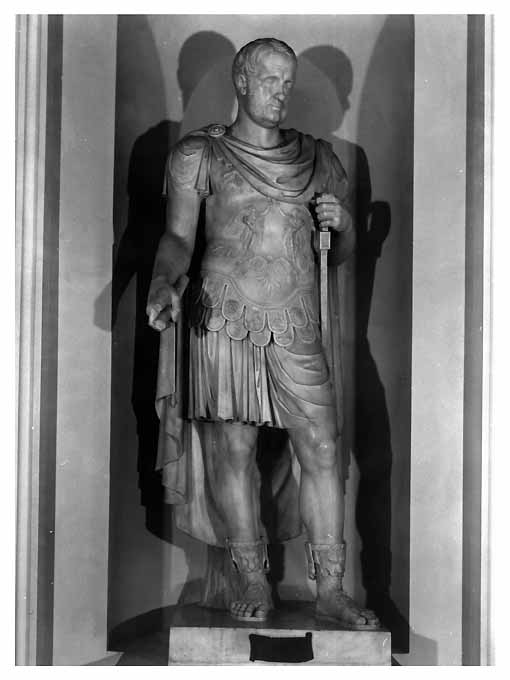 Francesco I di Borbone (statua, opera isolata) di Tacca Giovanni (sec. XIX)