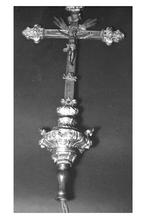 croce processionale di Antonelle Giuseppe (sec. XVIII)