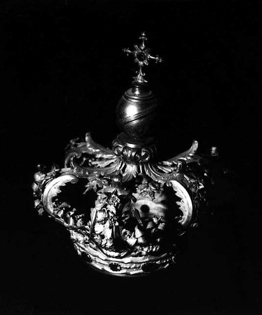 corona da statua - ambito Italia meridionale (sec. XVIII)