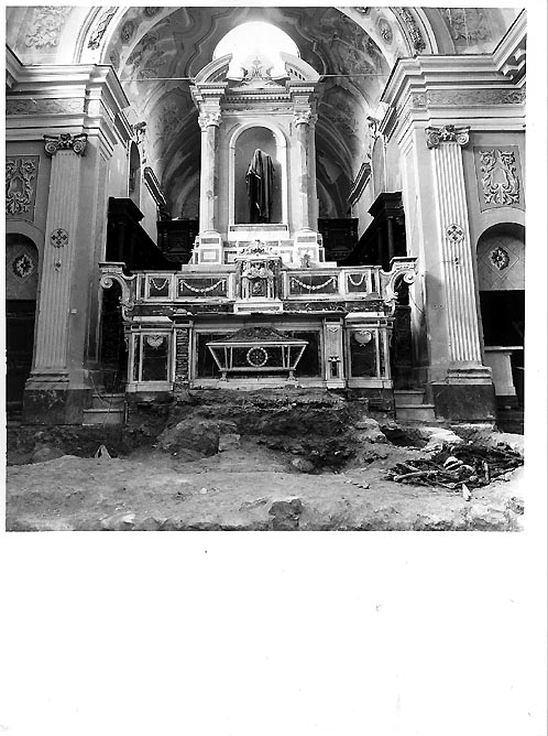 altare maggiore - ambito Italia meridionale (sec. XVIII)