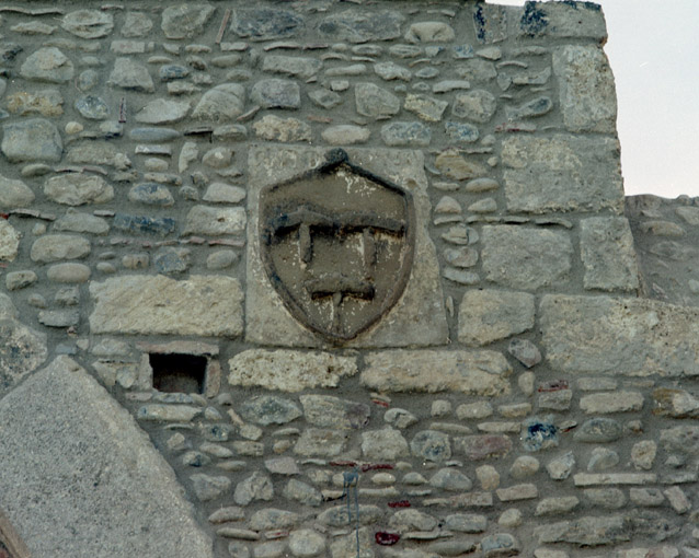 stemma (rilievo, opera isolata) - ambito pugliese (sec. XIV)