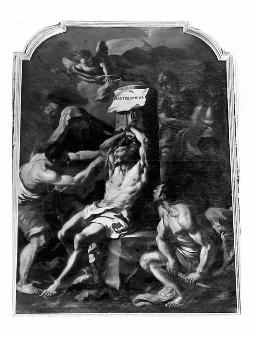 martirio di San Bartolomeo (dipinto) - ambito napoletano (terzo quarto sec. XVIII)
