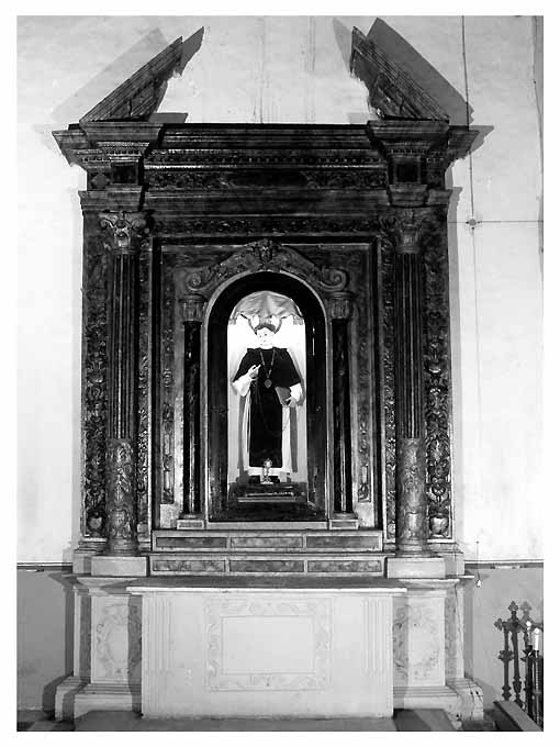 altare - ambito Italia meridionale (secc. XVI/ XVII)