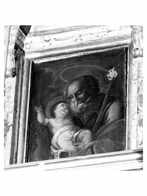 San Giuseppe (dipinto) - ambito Italia meridionale (secc. XVIII/ XIX)