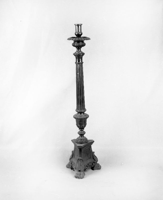 candeliere, serie - ambito Italia meridionale (secc. XIX/ XX)