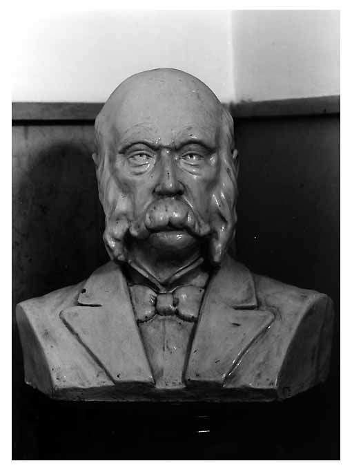 ritratto di Ruggero Bonghi (busto) - ambito Italia meridionale (primo quarto sec. XX)