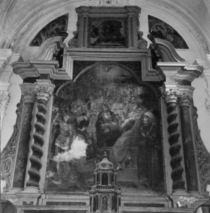 Pentecoste (dipinto) di Borghese Ippolito (sec. XVII)