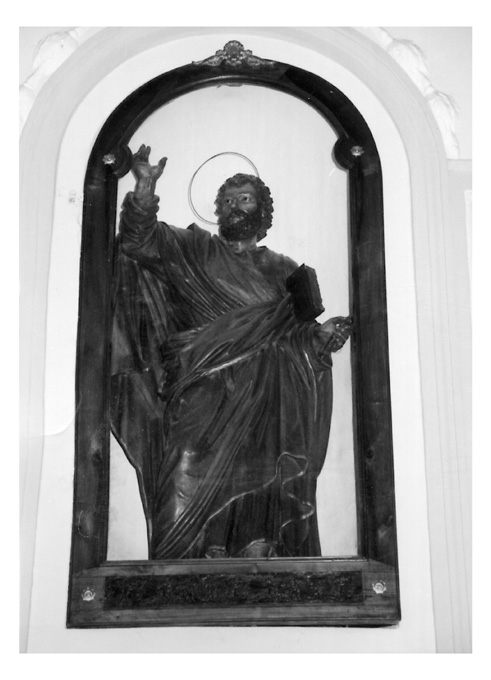 San Pietro Apostolo (statua) - ambito pugliese (prima metà sec. XVIII)