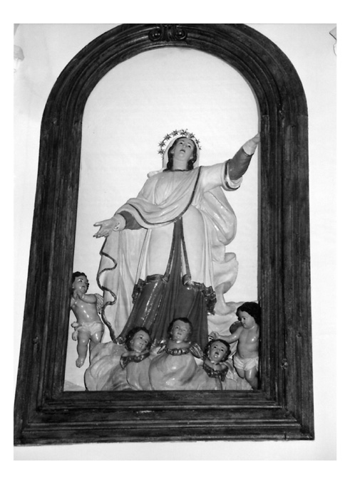 Madonna Assunta (statua) - ambito pugliese (sec. XIX)