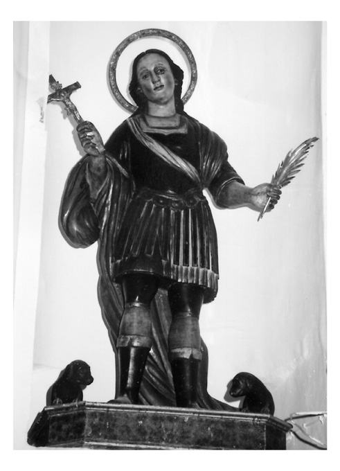 San Nazario (statua) - ambito pugliese (secc. XVII/ XVIII)
