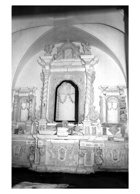altare - ambito pugliese (secc. XVII/ XVIII)