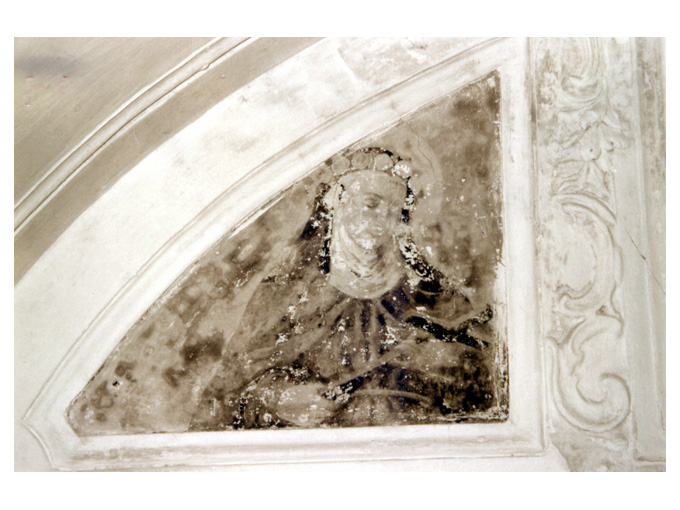Santa benedettina (dipinto) - ambito Italia meridionale (seconda metà sec. XVII)