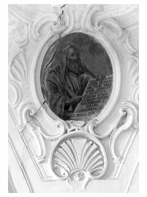 Geremia (dipinto) di Gamba Paolo (secc. XVII/ XVIII)