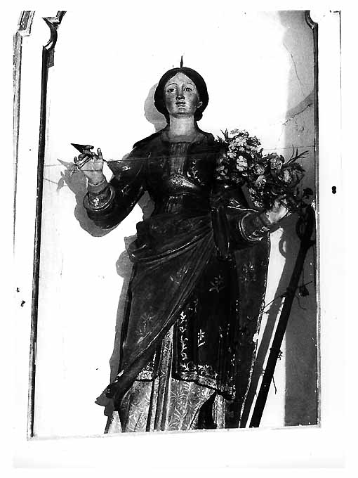 Santa Filomena (?) (statua) - produzione Italia meridionale (sec. XVIII)