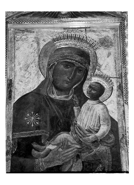 Madonna con Bambino (icona) - ambito bizantino (sec. XIII)