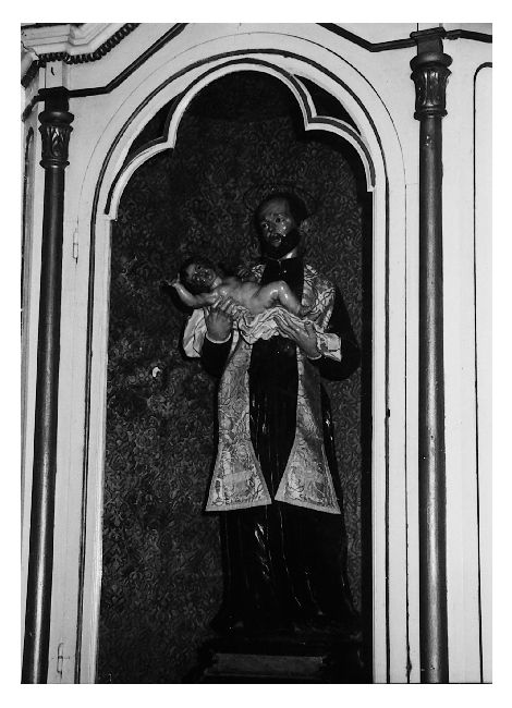 San Gaetano (?) (statua) di Colombo Giacomo (scuola) (sec. XVIII)