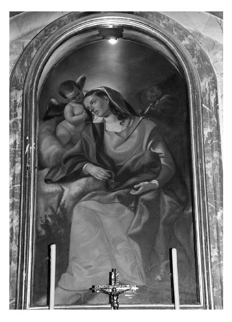 Madonna Addolorata (dipinto) di Del Re F (sec. XIX)