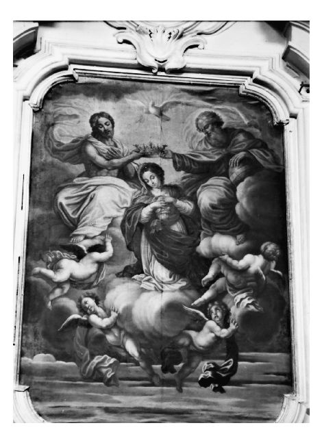 Madonna Assunta (dipinto) - ambito napoletano (secc. XVII/ XVIII)