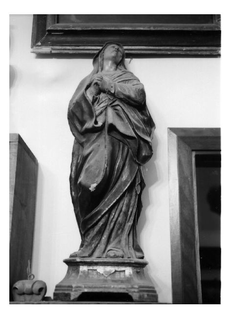 Madonna Addolorata (statua) - ambito Italia meridionale (sec. XVIII)