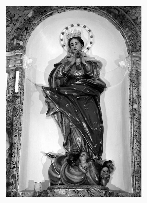 Madonna Immacolata (statua) - ambito napoletano (sec. XVIII)