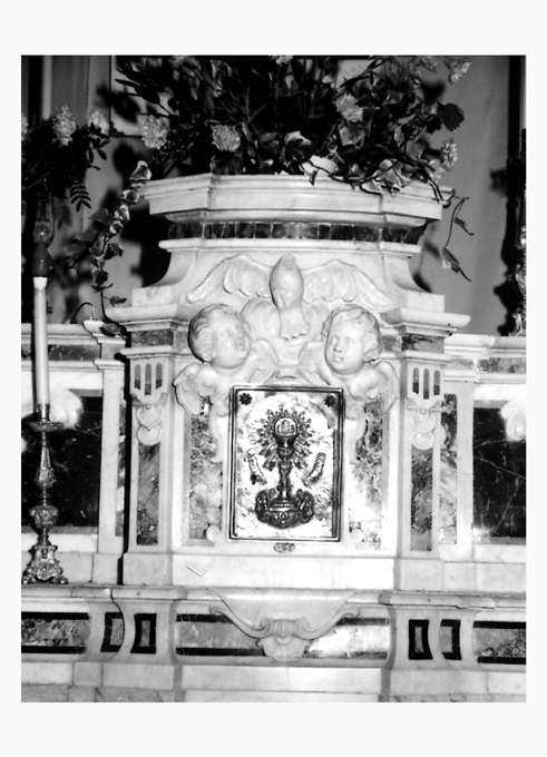 tabernacolo - ambito Italia meridionale (sec. XVII)