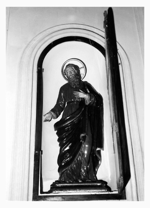 San Giuseppe (?) (statua) - produzione pugliese (sec. XVIII)