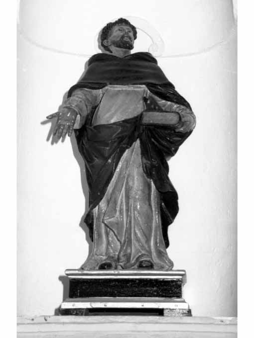 Santo domenicano (S. Domenico?) (statua) - ambito Italia meridionale (sec. XVIII)