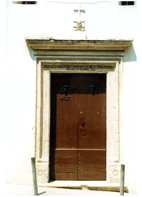 portale - ambito pugliese (sec. XVIII)