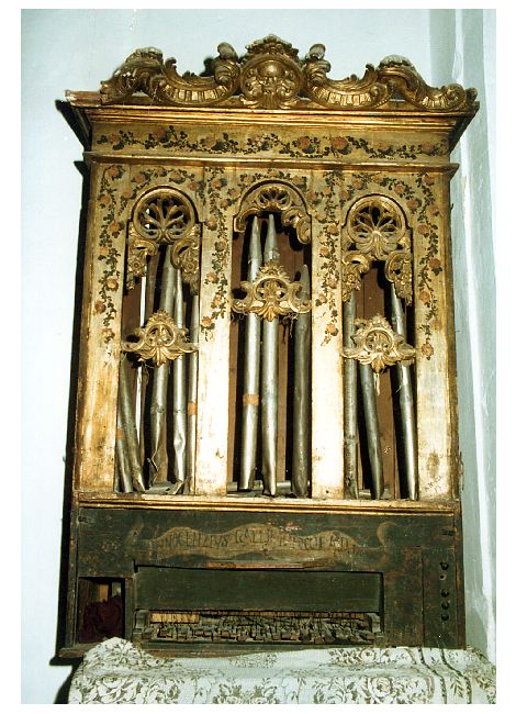organo di Gallo Innocenzo (sec. XVIII)