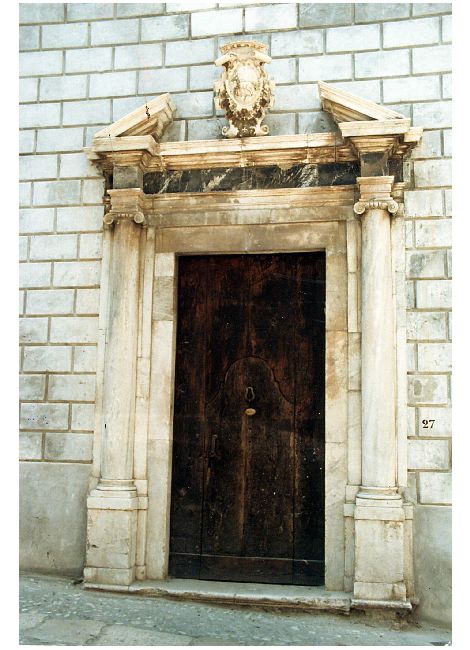 portale - ambito pugliese (secc. XVIII/ XIX)