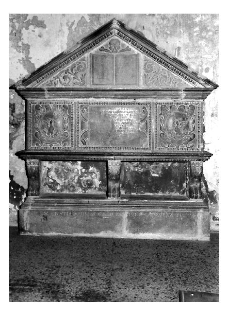 monumento funebre - ambito Italia meridionale (sec. XVI)